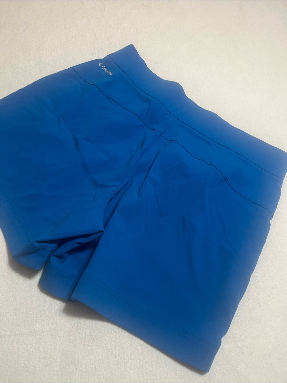 Columbia Omni-Shield Royal Blue Women's Athletic Shorts M